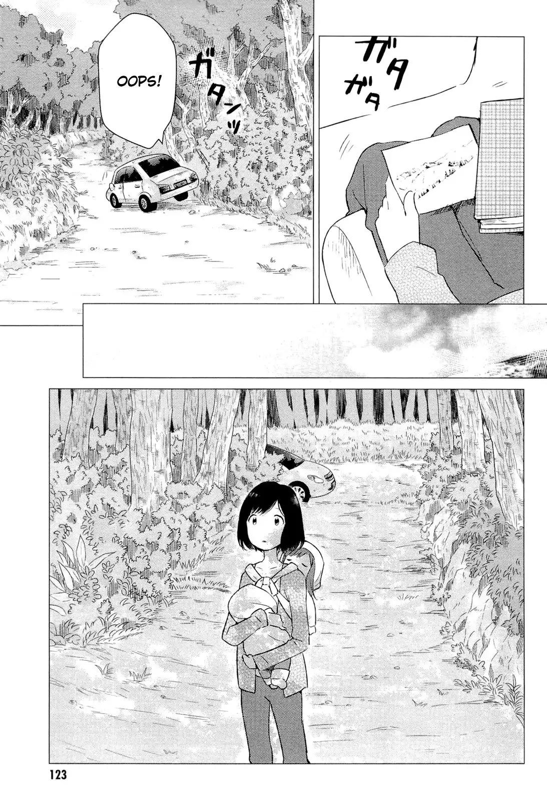 Ookami Kodomo no Ame to Yuki Chapter 4 5